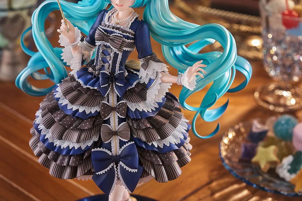Character Vocal Series 01 Hatsune Miku 1/7 Scale Pre-Painted Figure: Hatsune Miku Shooting Star a la Mode Ver.