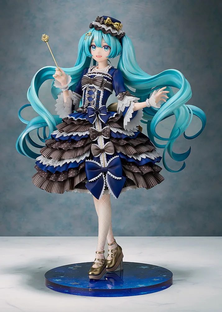 Character Vocal Series 01 Hatsune Miku 1/7 Scale Pre-Painted Figure: Hatsune Miku Shooting Star a la Mode Ver.