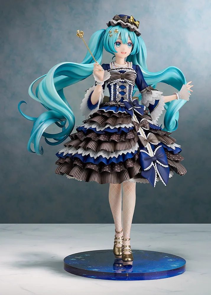 Character Vocal Series 01 Hatsune Miku 1/7 Scale Pre-Painted Figure: Hatsune Miku Shooting Star a la Mode Ver.