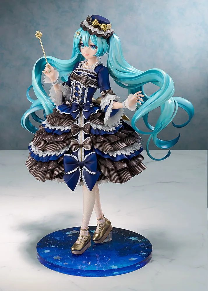 Character Vocal Series 01 Hatsune Miku 1/7 Scale Pre-Painted Figure: Hatsune Miku Shooting Star a la Mode Ver.