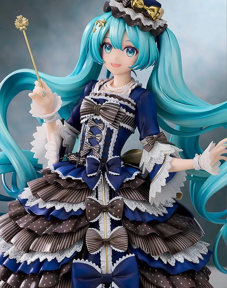 Character Vocal Series 01 Hatsune Miku 1/7 Scale Pre-Painted Figure: Hatsune Miku Shooting Star a la Mode Ver.