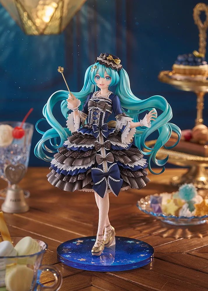 Character Vocal Series 01 Hatsune Miku 1/7 Scale Pre-Painted Figure: Hatsune Miku Shooting Star a la Mode Ver.