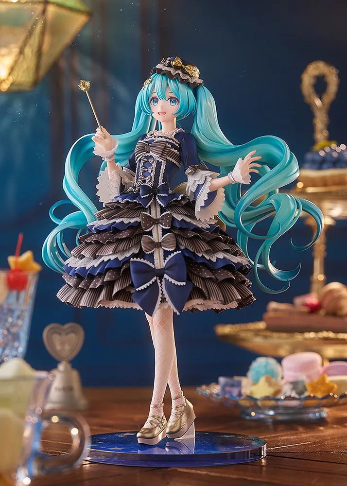 Character Vocal Series 01 Hatsune Miku 1/7 Scale Pre-Painted Figure: Hatsune Miku Shooting Star a la Mode Ver.