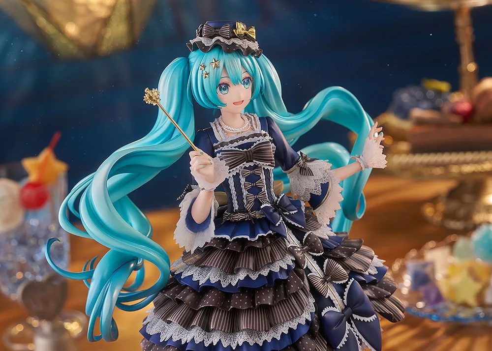 Character Vocal Series 01 Hatsune Miku 1/7 Scale Pre-Painted Figure: Hatsune Miku Shooting Star a la Mode Ver.