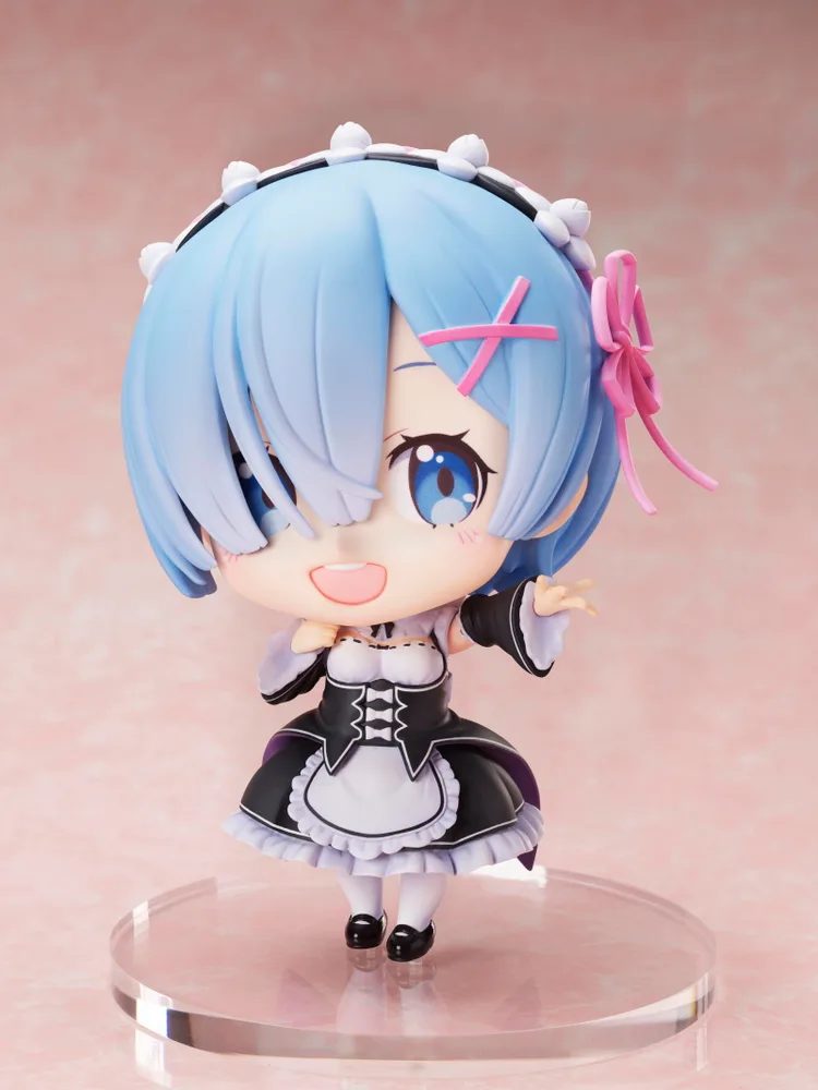 Choumederukei Deformed Chikku Figure Premium Big Re:Zero Starting Life in Another World: Rem Odemukae Ver.