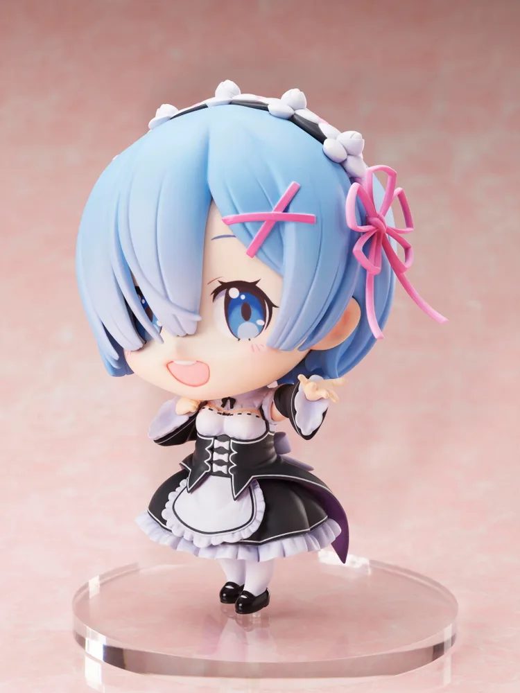 Choumederukei Deformed Chikku Figure Premium Big Re:Zero Starting Life in Another World: Rem Odemukae Ver.
