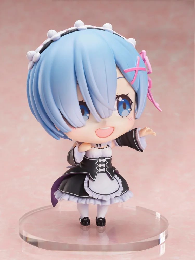 Choumederukei Deformed Chikku Figure Premium Big Re:Zero Starting Life in Another World: Rem Odemukae Ver.