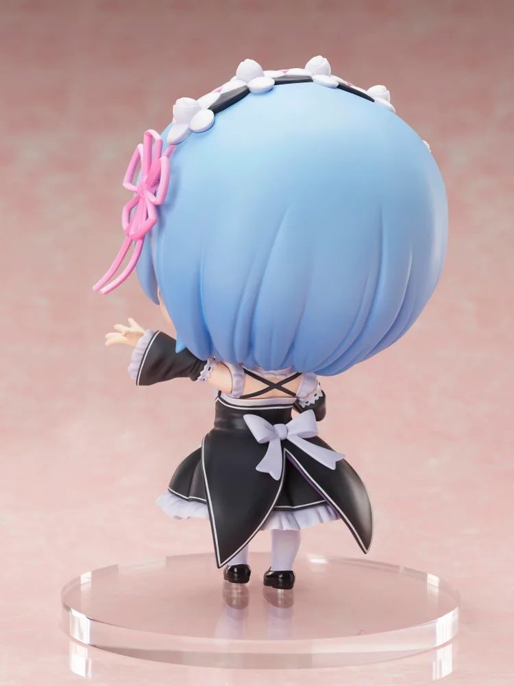 Choumederukei Deformed Chikku Figure Premium Big Re:Zero Starting Life in Another World: Rem Odemukae Ver.