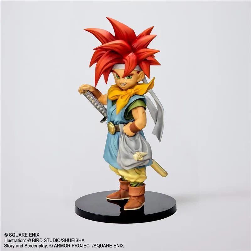 Chrono Trigger Form-Ism Crono