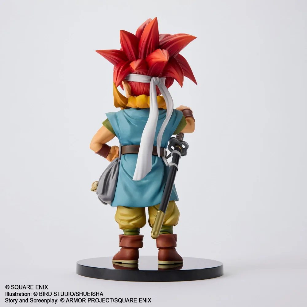 Chrono Trigger Form-Ism Crono