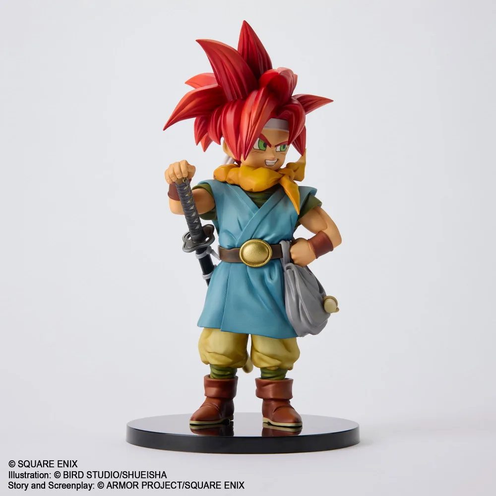 Chrono Trigger Form-Ism Crono