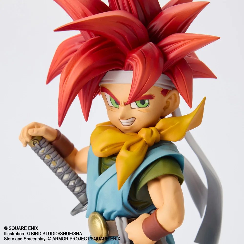 Chrono Trigger Form-Ism Crono