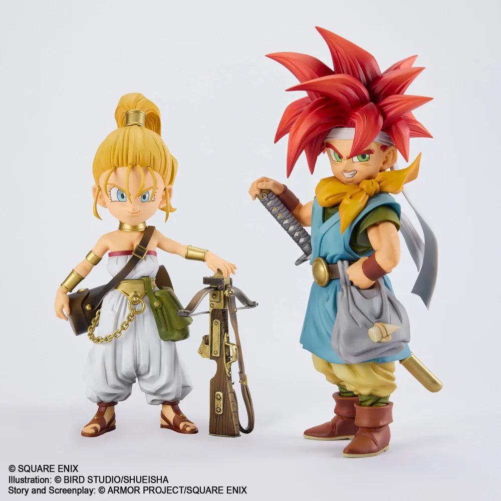 Chrono Trigger Form-Ism Crono