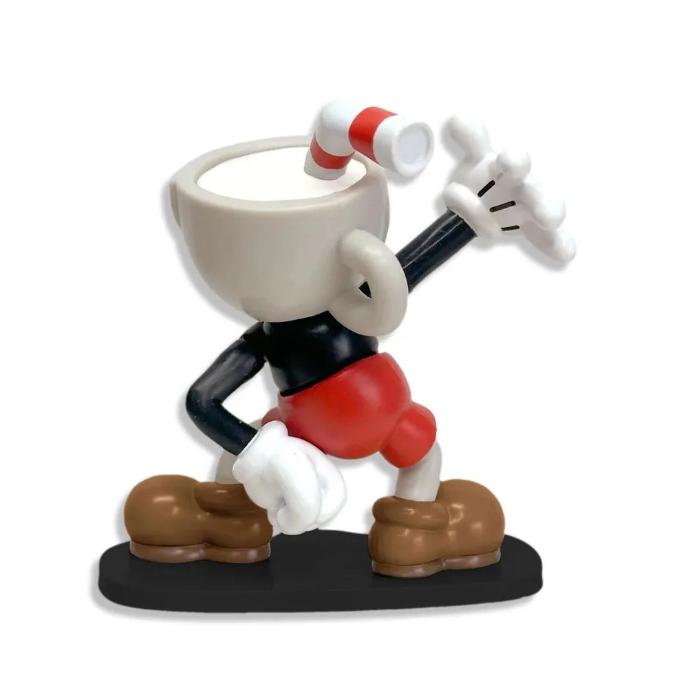 Cuphead Create-A-Figure 3 Mini Figure: Cuphead