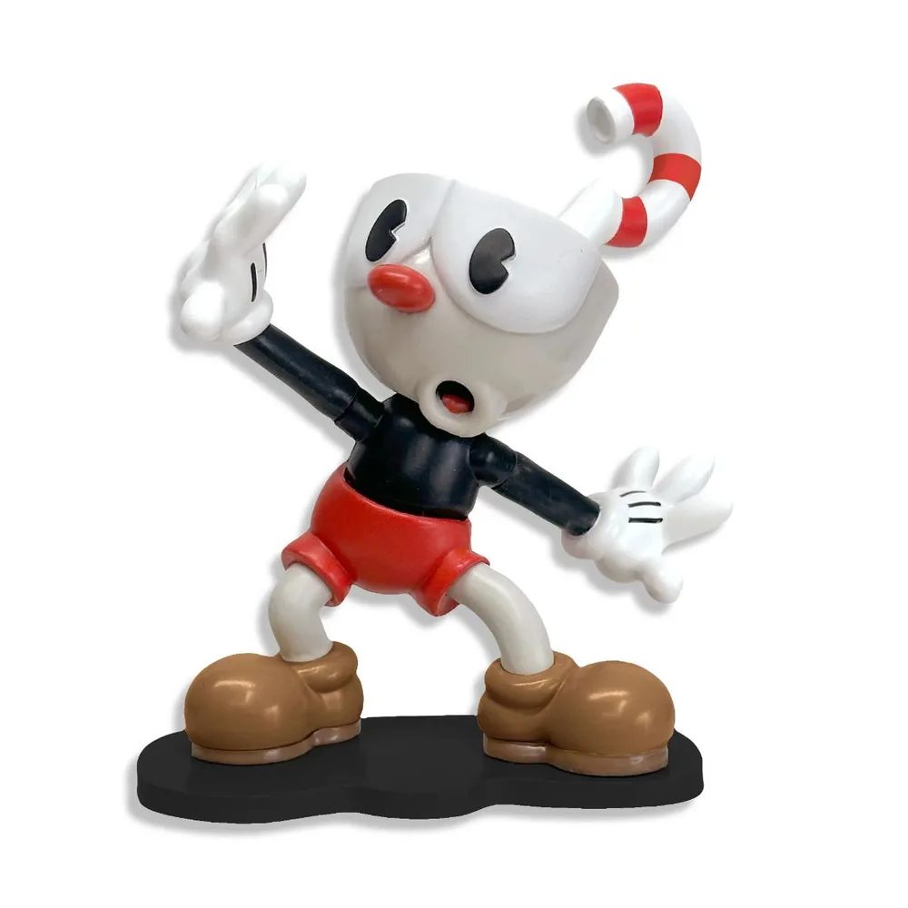 Cuphead Create-A-Figure 3 Mini Figure: Cuphead