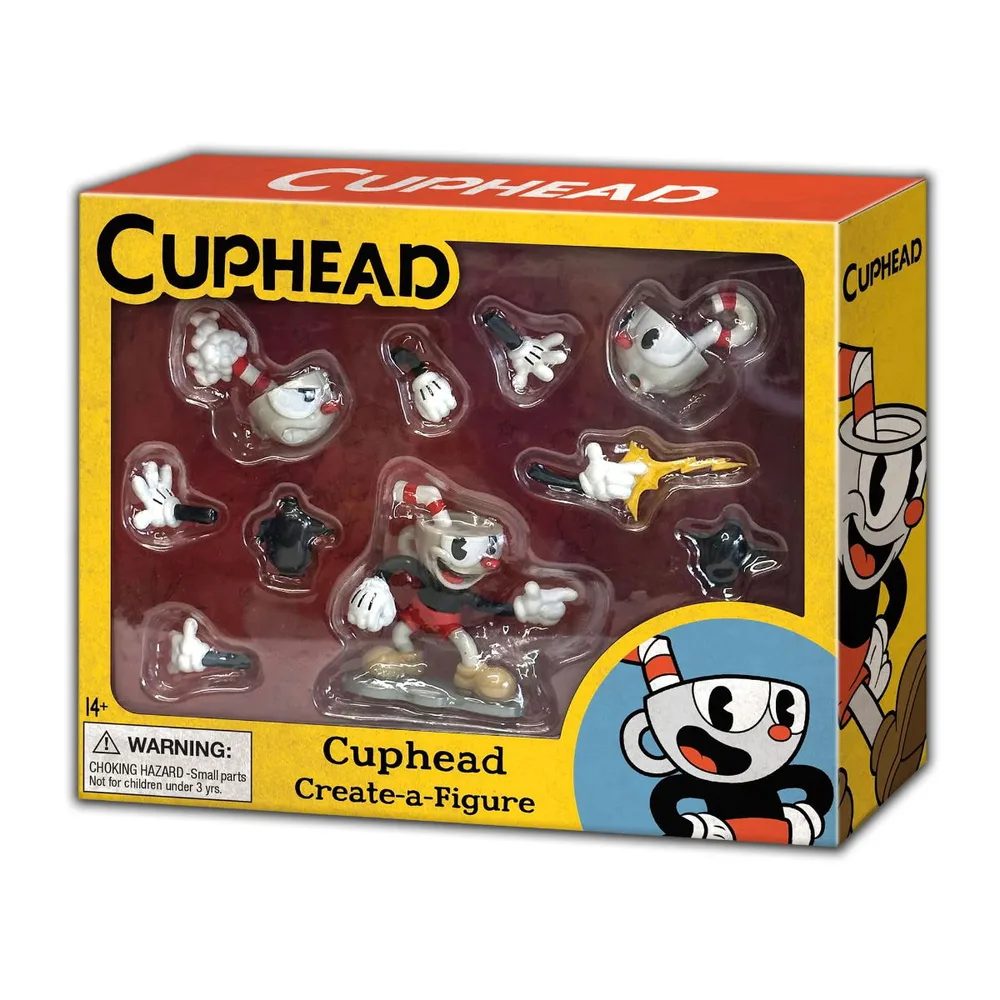 Cuphead Create-A-Figure 3 Mini Figure: Cuphead