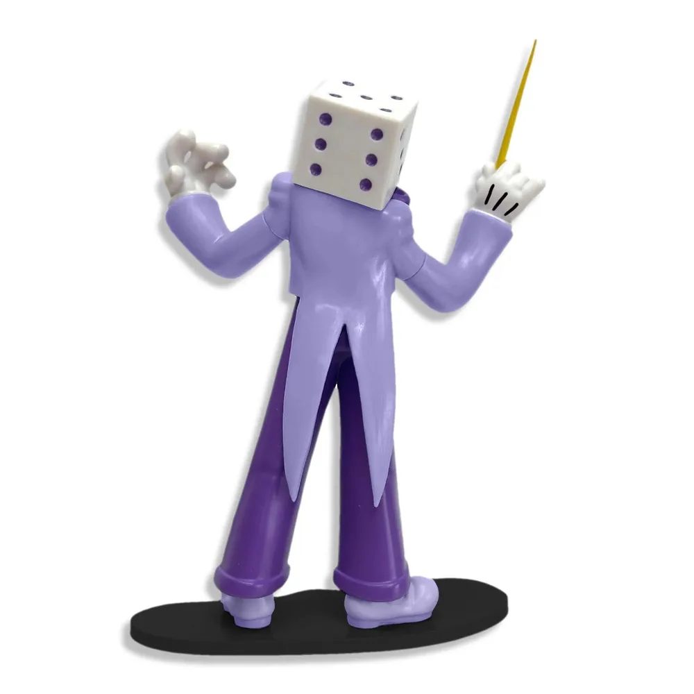 Cuphead Create-A-Figure 3 Mini Figure: King Dice