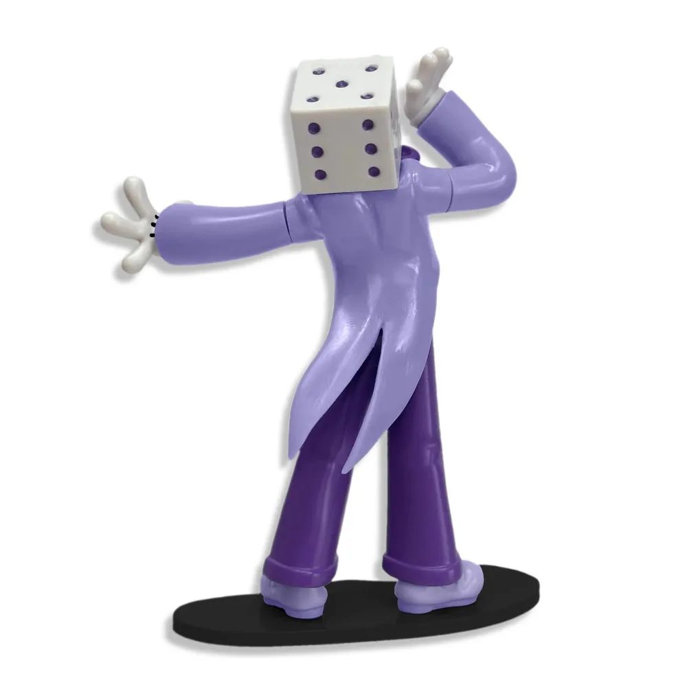 Cuphead Create-A-Figure 3 Mini Figure: King Dice