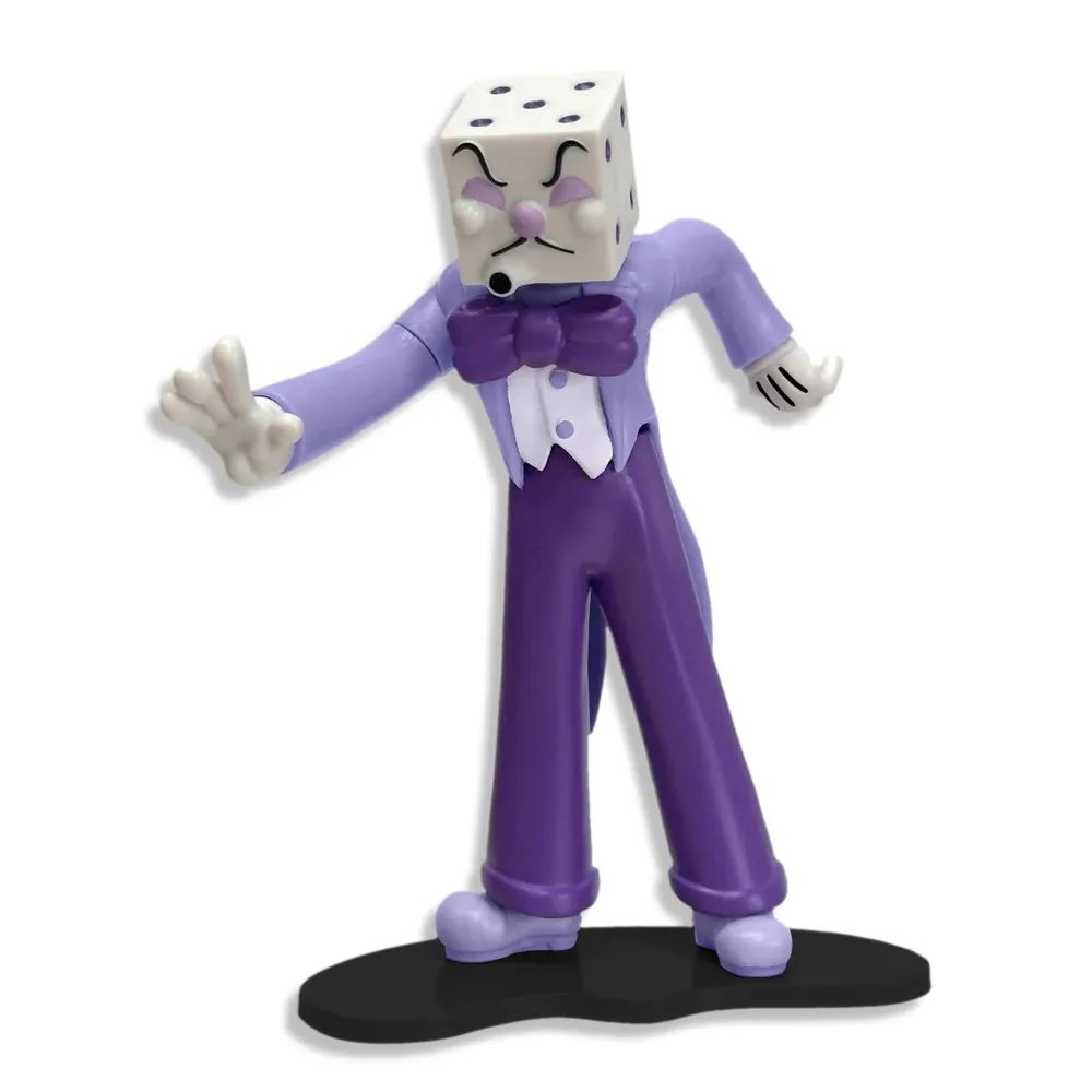 Cuphead Create-A-Figure 3 Mini Figure: King Dice
