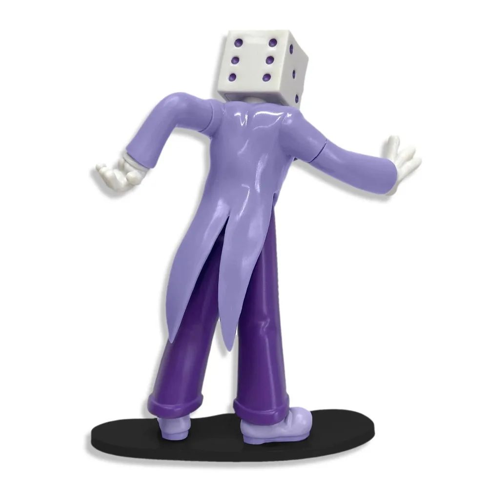 Cuphead Create-A-Figure 3 Mini Figure: King Dice