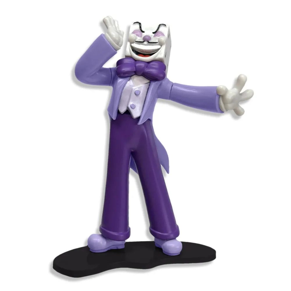 Cuphead Create-A-Figure 3 Mini Figure: King Dice