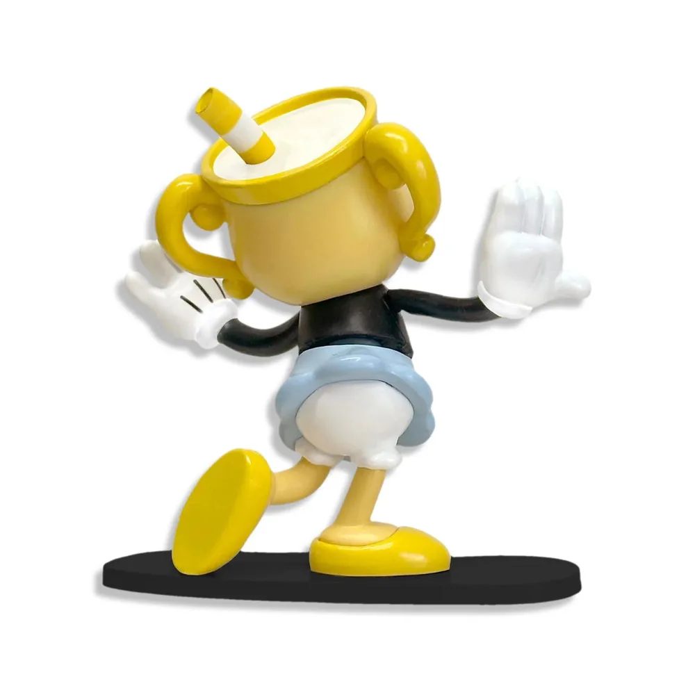 Cuphead Create-A-Figure 3 Mini Figure: Ms. Chalice