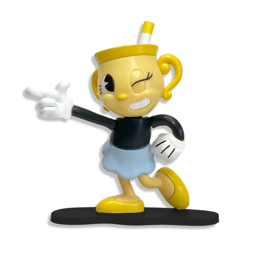 Cuphead Create-A-Figure 3 Mini Figure: Ms. Chalice
