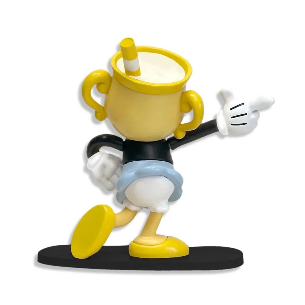 Cuphead Create-A-Figure 3 Mini Figure: Ms. Chalice