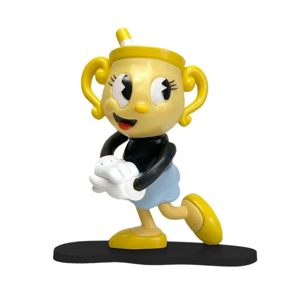 Cuphead Create-A-Figure 3 Mini Figure: Ms. Chalice