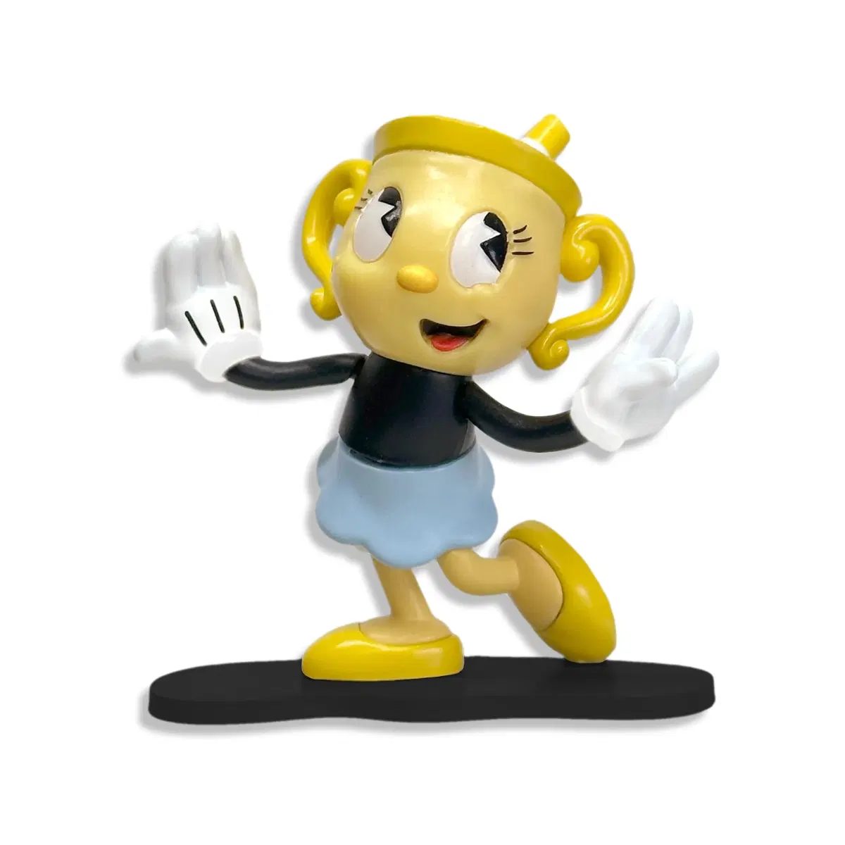 Cuphead Create-A-Figure 3 Mini Figure: Ms. Chalice