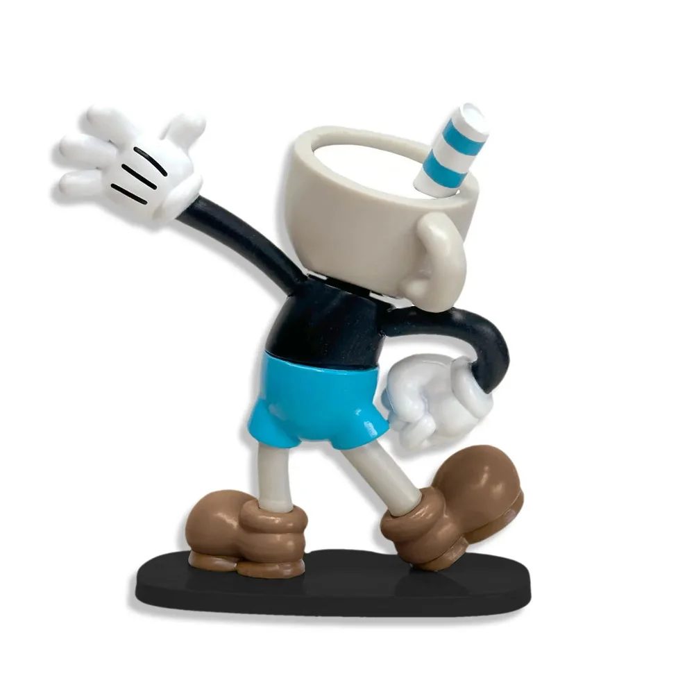 Cuphead Create-A-Figure 3 Mini Figure: Mugman
