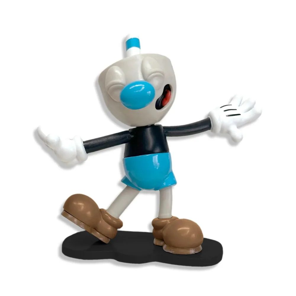 Cuphead Create-A-Figure 3 Mini Figure: Mugman