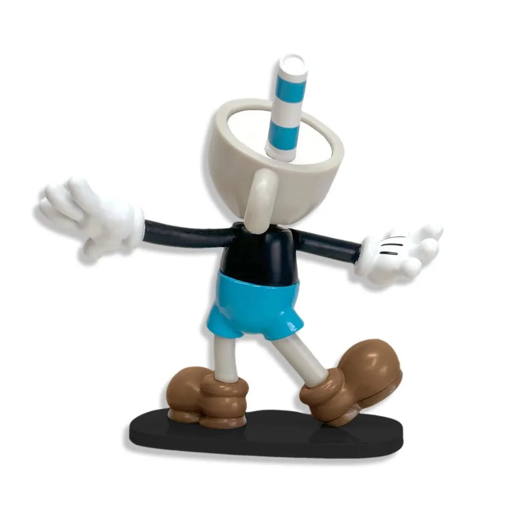 Cuphead Create-A-Figure 3 Mini Figure: Mugman