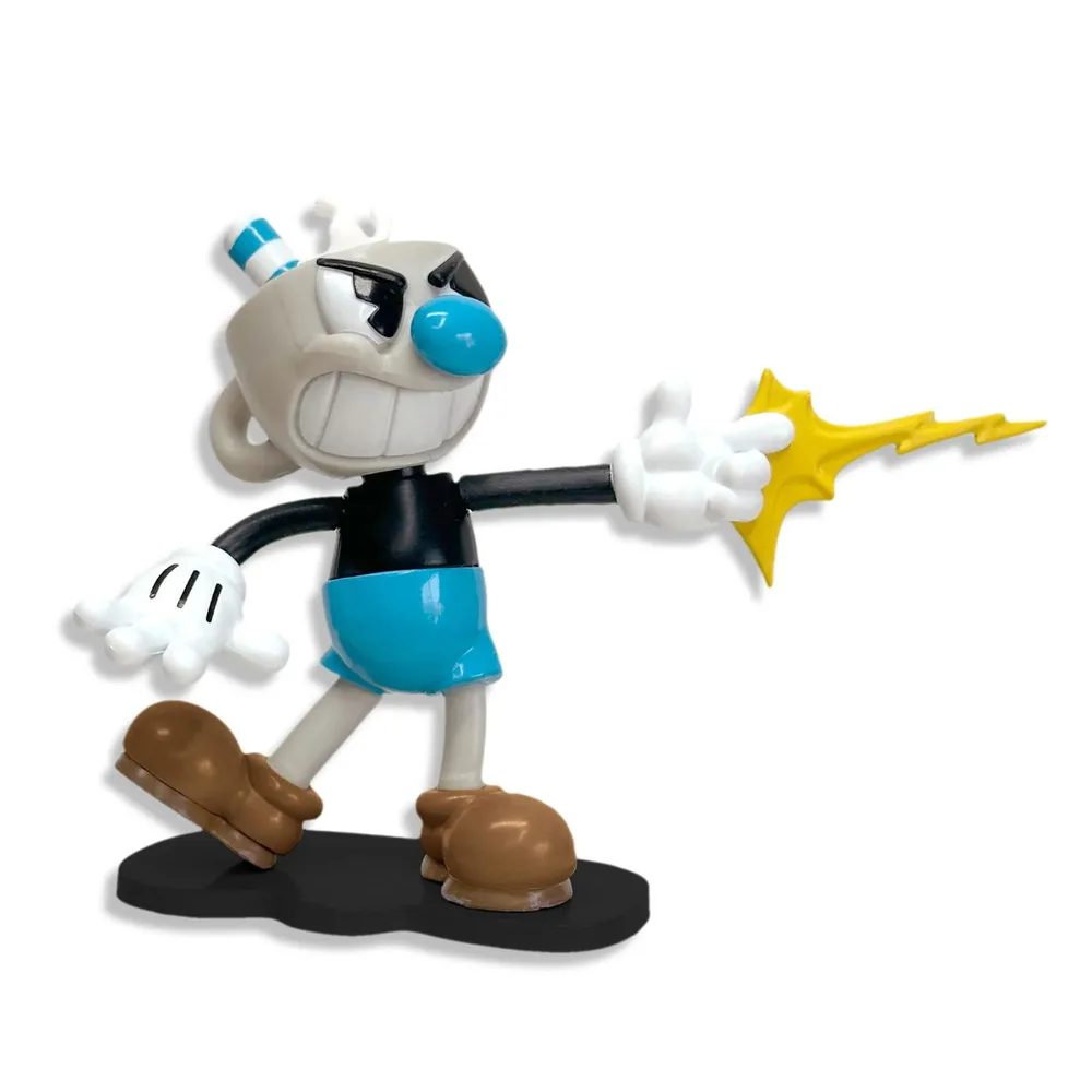 Cuphead Create-A-Figure 3 Mini Figure: Mugman