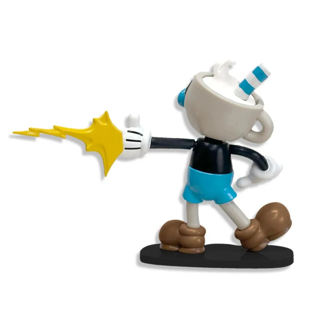 Cuphead Create-A-Figure 3 Mini Figure: Mugman