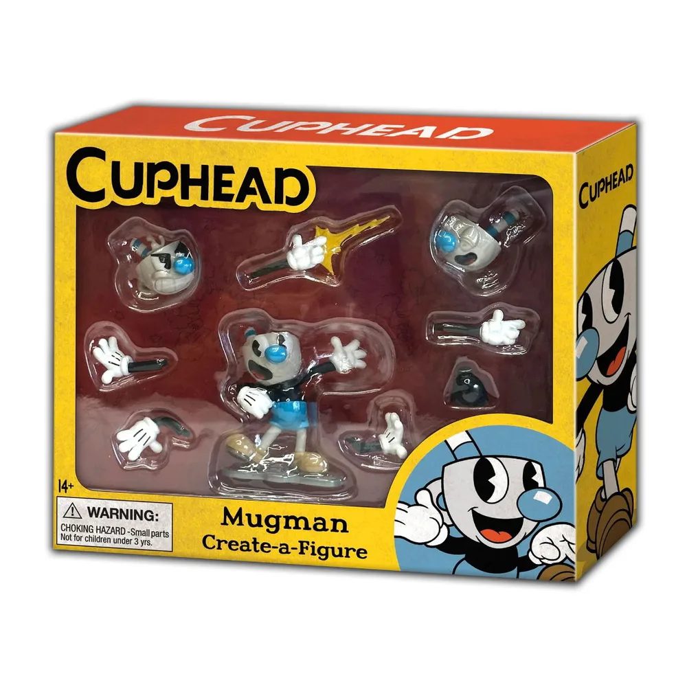 Cuphead Create-A-Figure 3 Mini Figure: Mugman