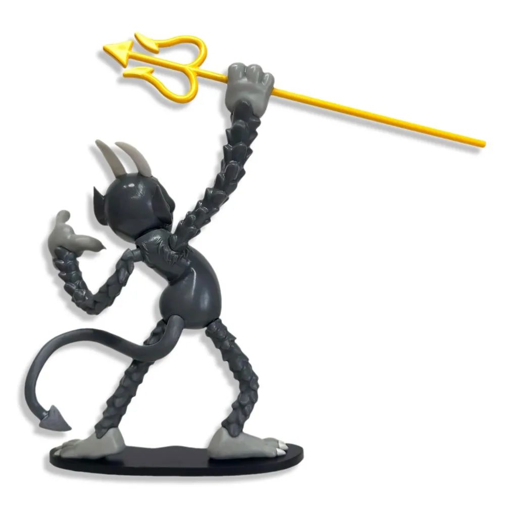 Cuphead Create-A-Figure 3 Mini Figure: The Devil