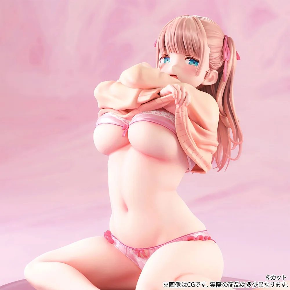 Cut Original Illustration 1/6 Scale Pre-Painted Figure: Nemunemu Imouto-chan