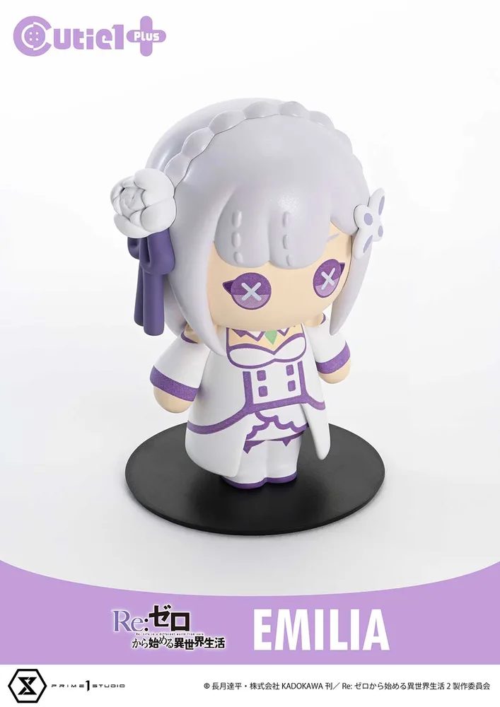 Cutie1 Plus Re:Zero kara Hajimeru Isekai Seikatsu: Emilia