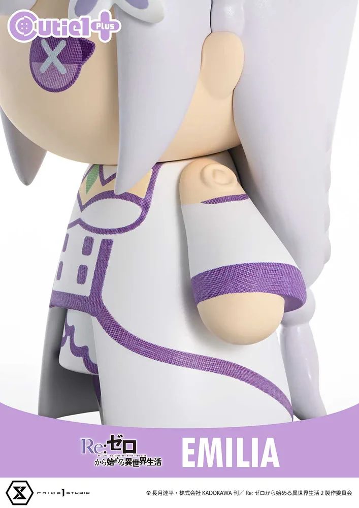 Cutie1 Plus Re:Zero kara Hajimeru Isekai Seikatsu: Emilia
