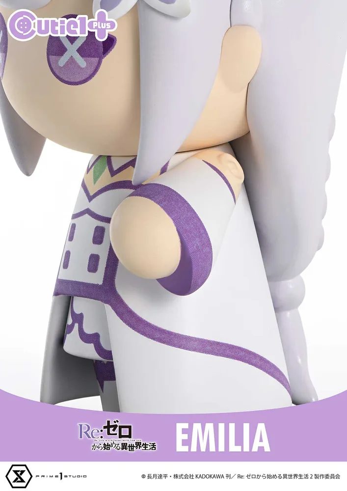 Cutie1 Plus Re:Zero kara Hajimeru Isekai Seikatsu: Emilia
