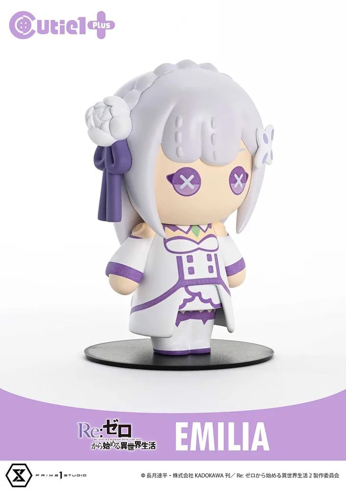 Cutie1 Plus Re:Zero kara Hajimeru Isekai Seikatsu: Emilia