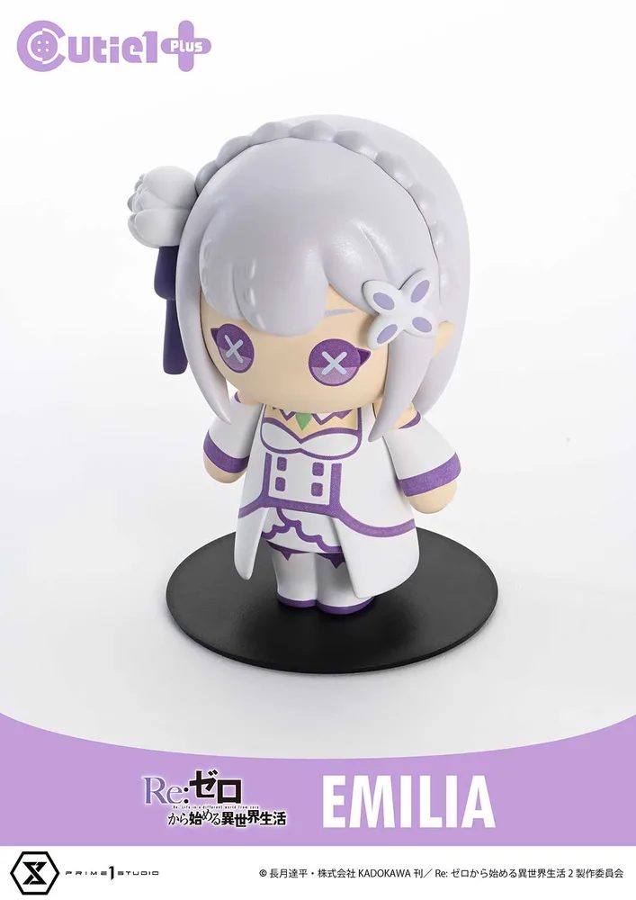 Cutie1 Plus Re:Zero kara Hajimeru Isekai Seikatsu: Emilia