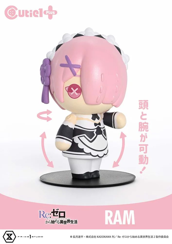 Cutie1 Plus Re:Zero kara Hajimeru Isekai Seikatsu: Ram