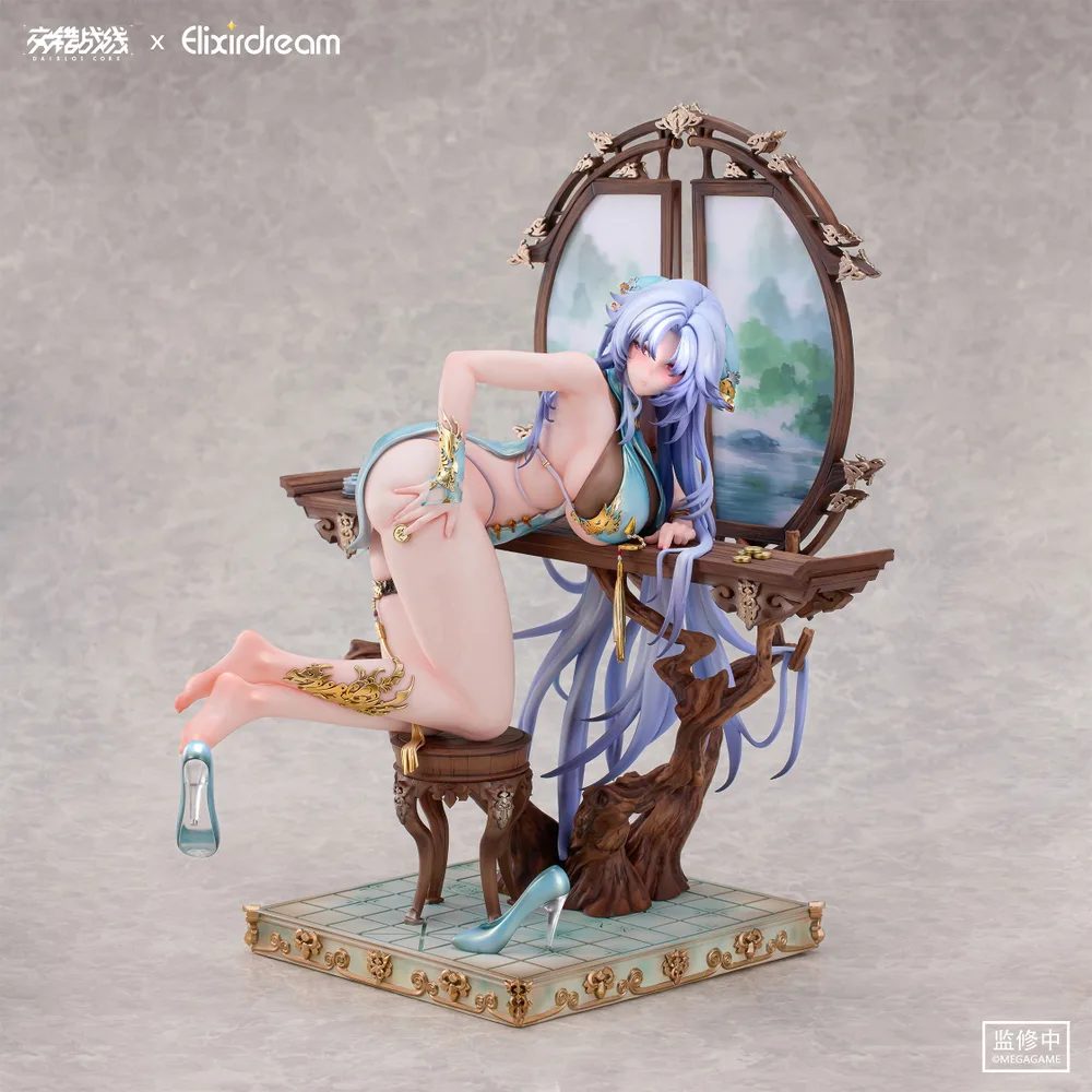 Daiblos Core 1/6 Scale Pre-Painted Figure: Zeus Chess Dream Ver.