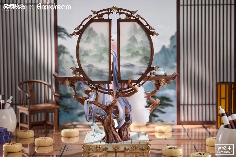 Daiblos Core 1/6 Scale Pre-Painted Figure: Zeus Chess Dream Ver.