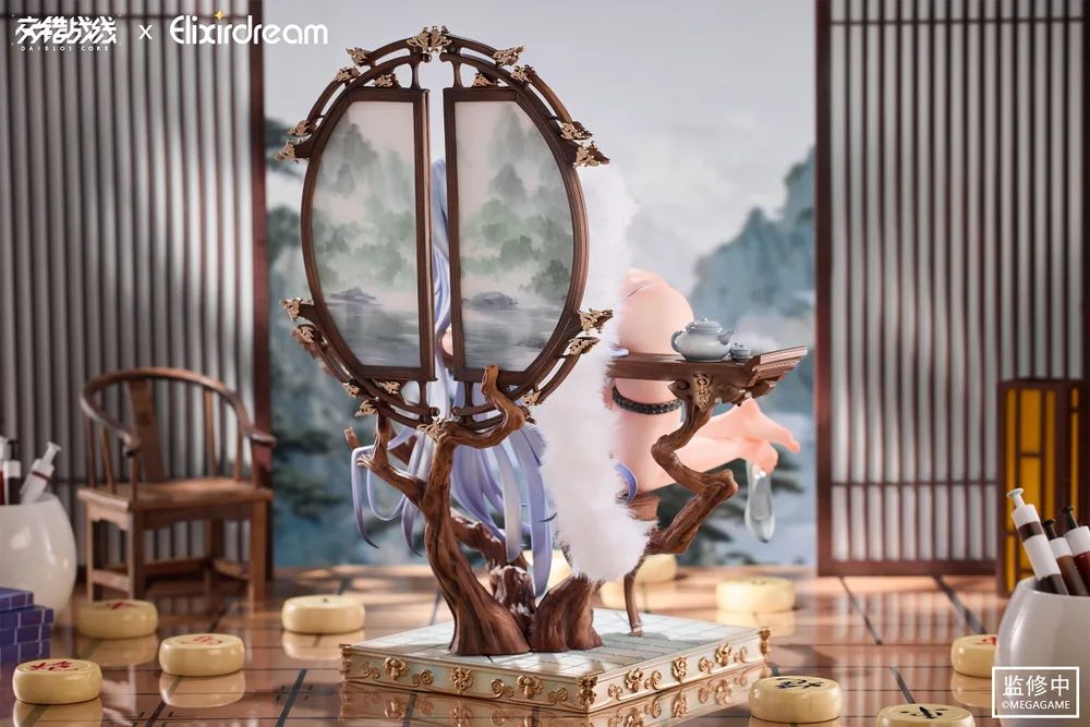 Daiblos Core 1/6 Scale Pre-Painted Figure: Zeus Chess Dream Ver.