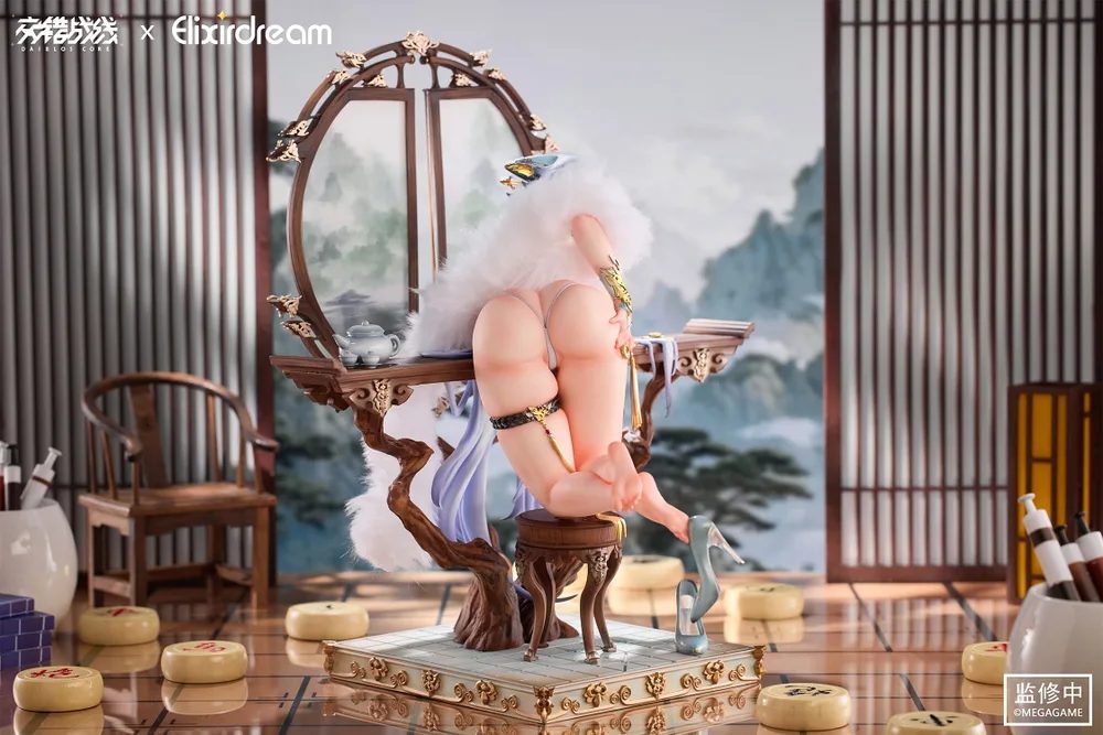 Daiblos Core 1/6 Scale Pre-Painted Figure: Zeus Chess Dream Ver.