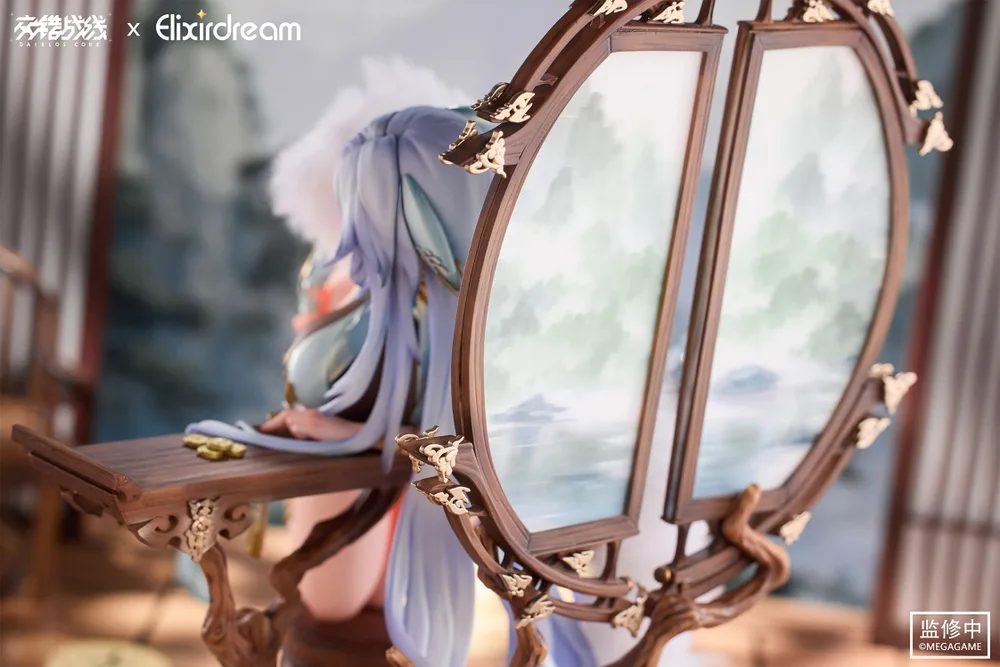 Daiblos Core 1/6 Scale Pre-Painted Figure: Zeus Chess Dream Ver.