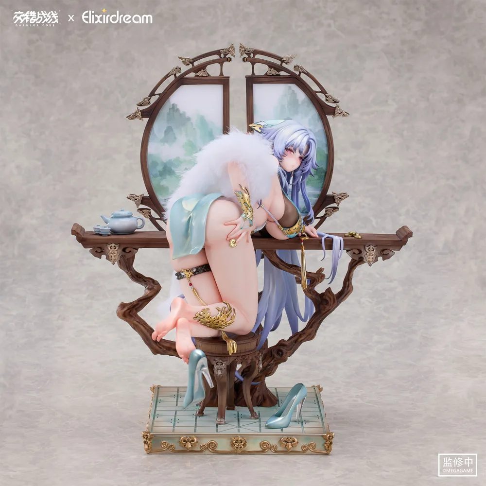 Daiblos Core 1/6 Scale Pre-Painted Figure: Zeus Chess Dream Ver.
